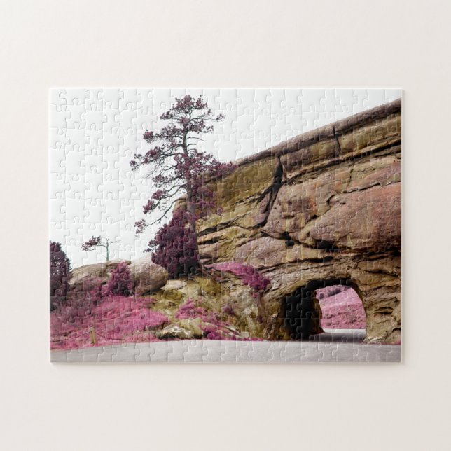 Puzzle tunnel routier (Horizontal)