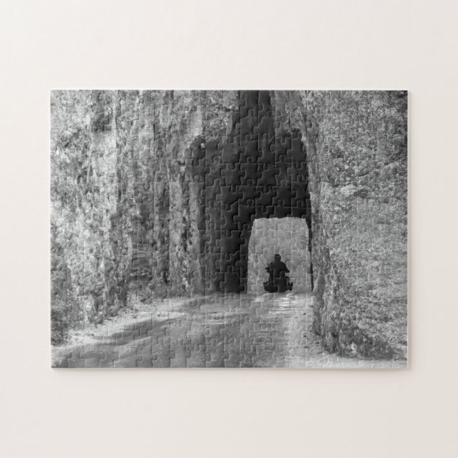 Puzzle Tunnel routier des Needles (Horizontal)