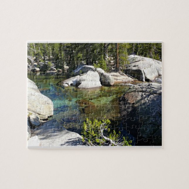 Puzzle Tuolumne River à Tuolumne Meadows, Yosemite, CA (Horizontal)