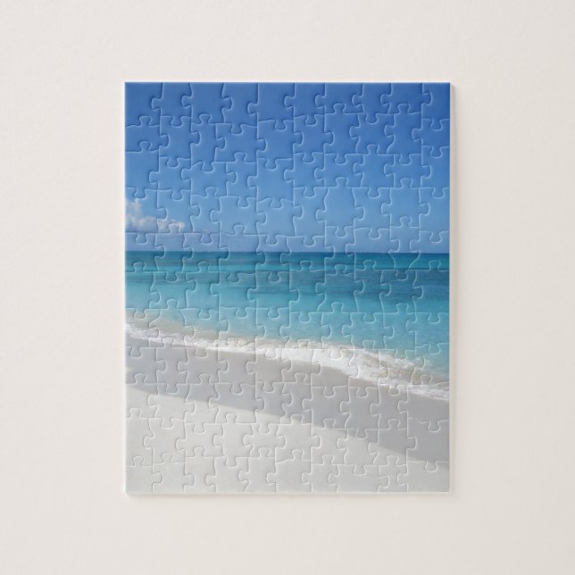 Puzzle Turcs et plage rêveuse de la Caïques (Vertical)