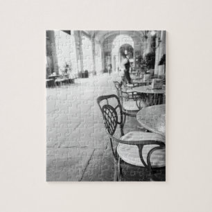 Puzzle Turin Italie, Café et Arche