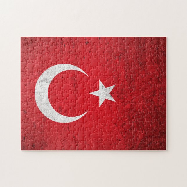 Puzzle Turkey (Horizontal)