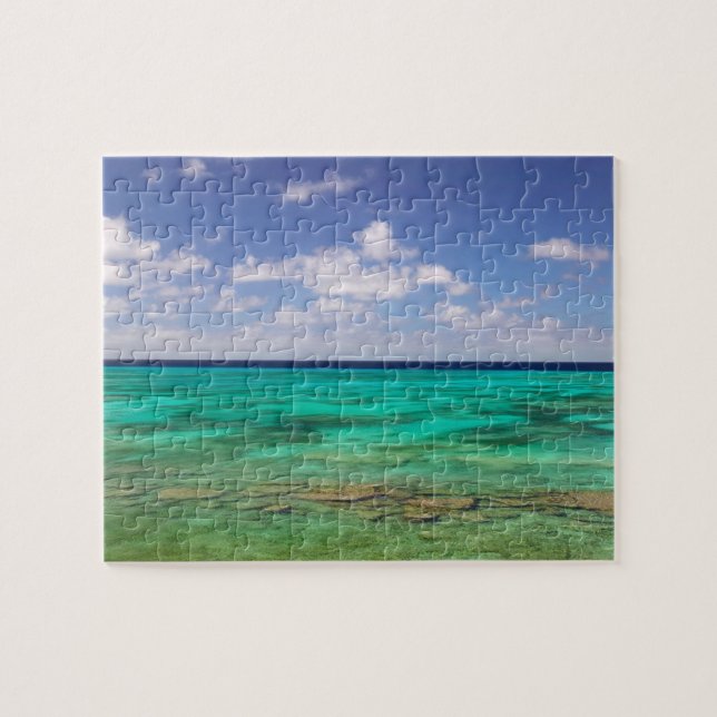 Puzzle Turks and Caicos, île de Grand Turk, Cockburn 3 (Horizontal)