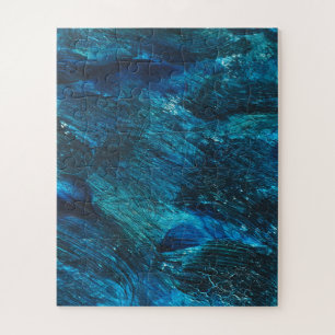 Puzzle Turqouise Galaxy Paint Sparkings