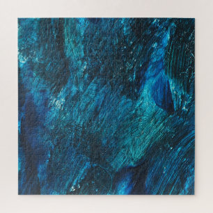 Puzzle Turqouise Galaxy Paint Sparkings