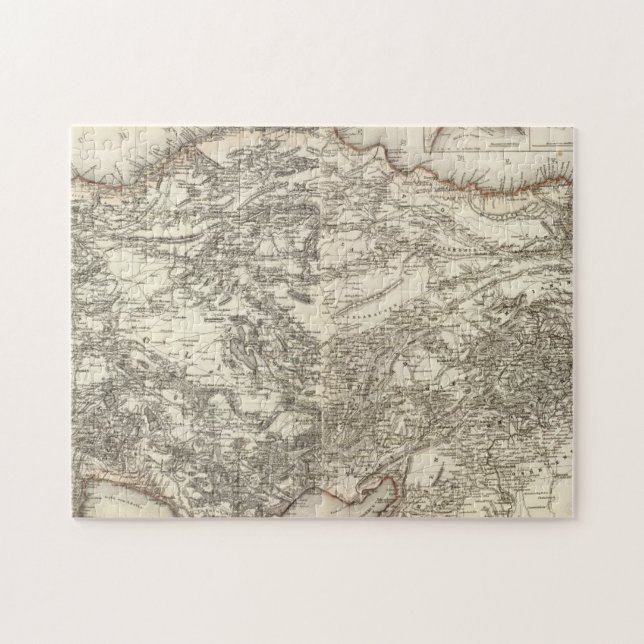 Puzzle Turquie 5 2 (Horizontal)