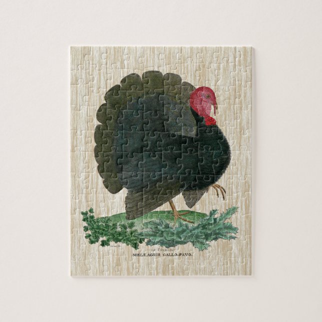 Puzzle Turquie vintage (Vertical)