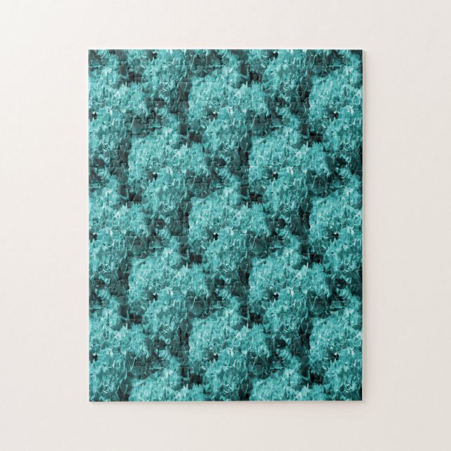 Puzzle Turquoise mon coeur... (Vertical)