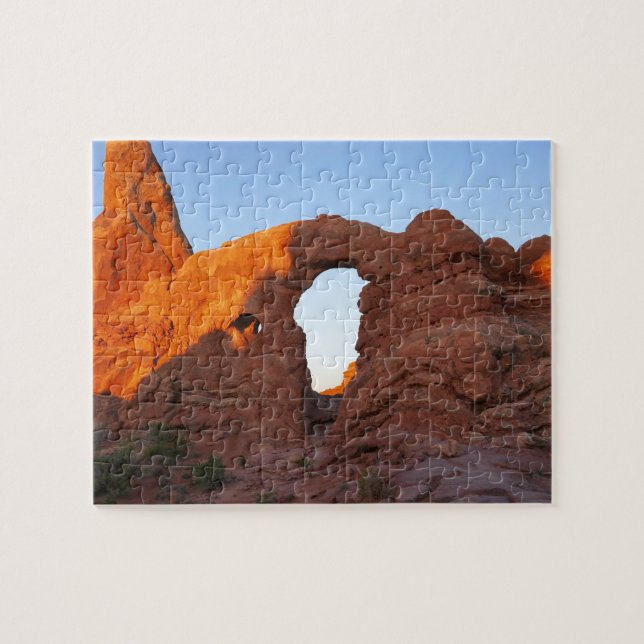 Puzzle Turret Arch au lever du soleil II (Horizontal)