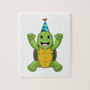Puzzle Turtle at Birthday