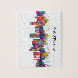Puzzle Tuscaloosa Alabama Skyline