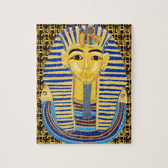 Puzzle Tutankhamun Golden Mask (Vertical)
