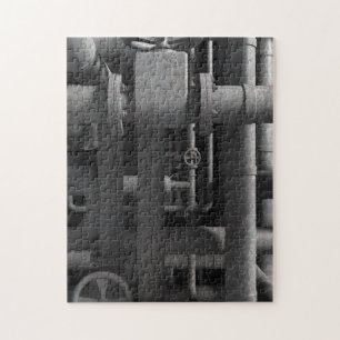 Puzzle Tuyaux et valves