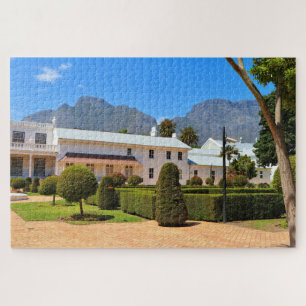 Puzzle Tuynhuys et jardin, Cap, Afrique du Sud