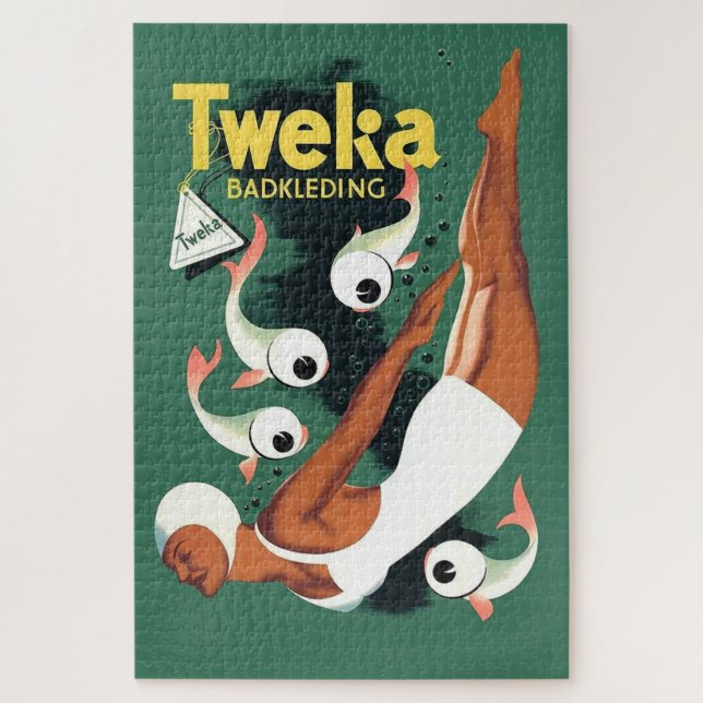 Puzzle Tweka maillot de bain et (Vertical)