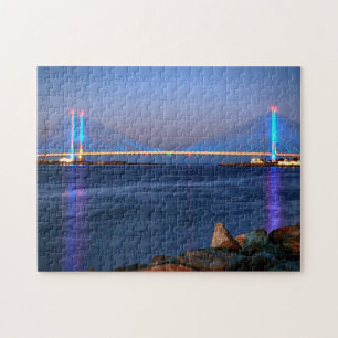 Puzzle Twilight au pont Indian River Inlet