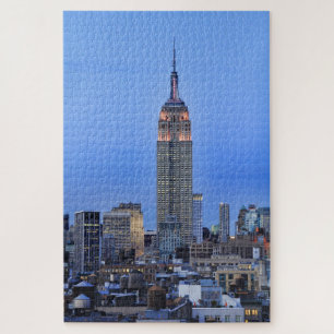 Puzzle Twilight : EmpStBldg allumé rose - 04