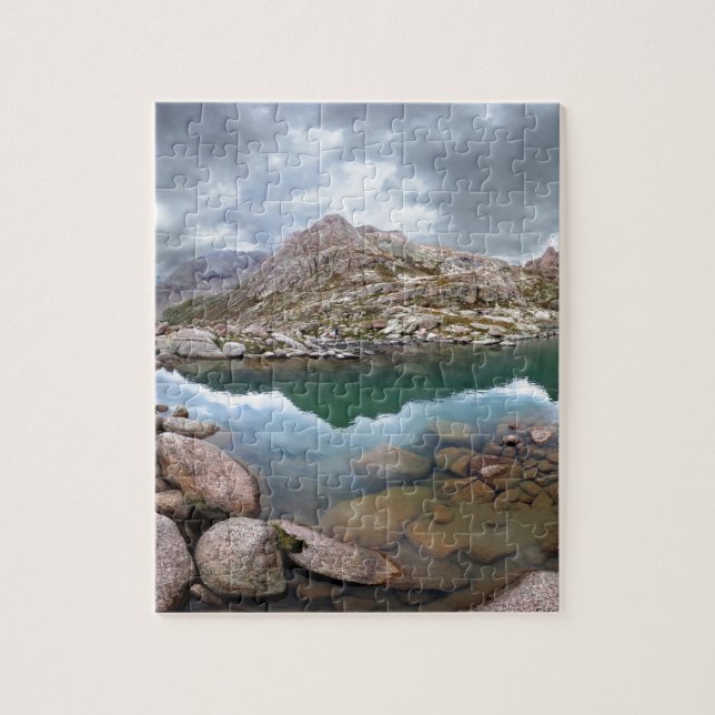 Puzzle Twin Lakes - Bassin de Chicago - Colorado (Vertical)