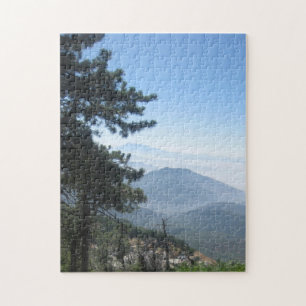 Puzzle Twin Peaks Mountain Vista
