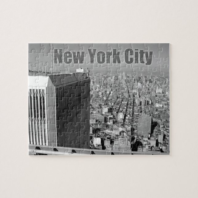Puzzle Twin tours World Trade Center NYC (Horizontal)