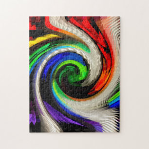 Puzzle Twirled....