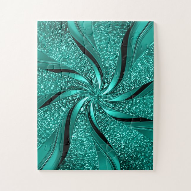 Puzzle Twirling dans la mer.... (Vertical)