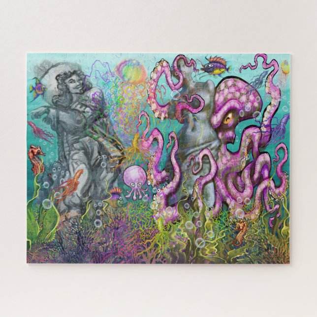 Puzzle Twisted Tentacles (Horizontal)