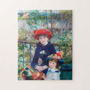 Puzzle Two Sisters by Pierre-Auguste Renoir