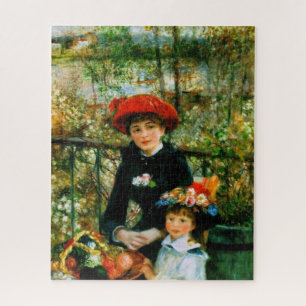 Puzzle Two Sisters On the Terrace by Renoir