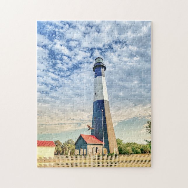 Puzzle Tybee Island Lighthouse (Vertical)
