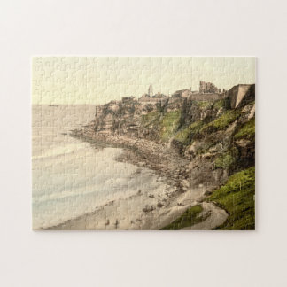 Puzzle Tynemouth, Newcastle-sur-Tyne, Angleterre