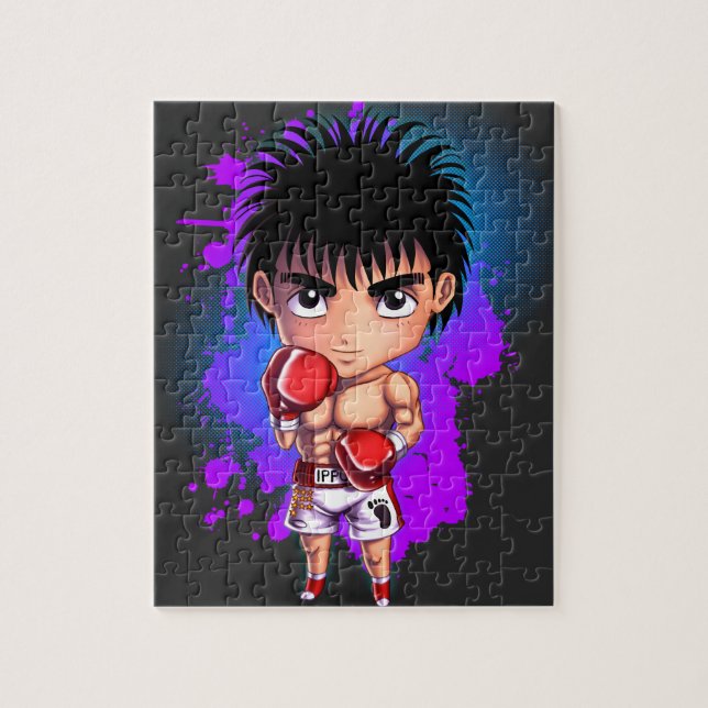 Puzzle Type de boxe (Vertical)