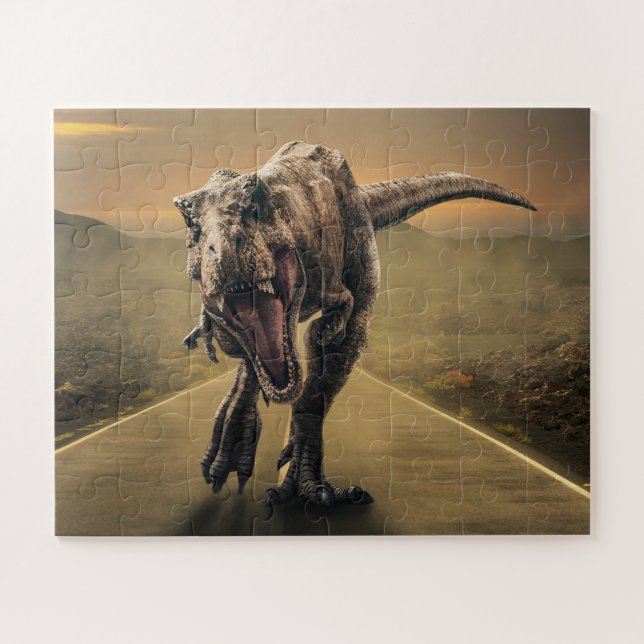 Puzzle Tyrannosaurus (Horizontal)