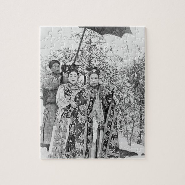 Puzzle Tz'u sa (1835-1908) douairières d'impératrice de (Vertical)