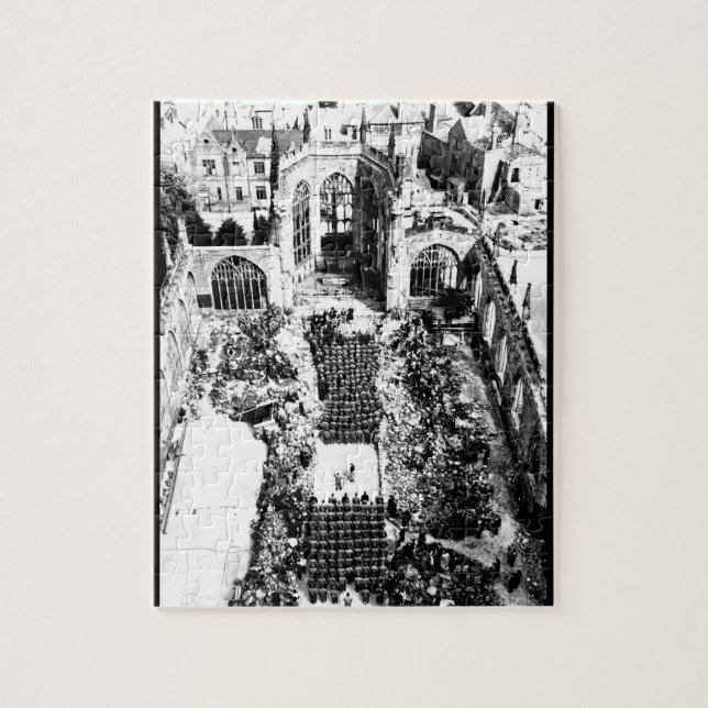 Puzzle U.S. image attend_War de soldats blessés (Vertical)