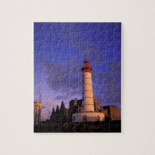 Puzzle UE, France, Bretagne, Finistère, St. Mathieu,