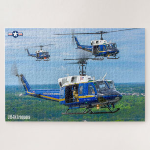 Puzzle UH-1N IROQUOIS (20x30 POUCES)