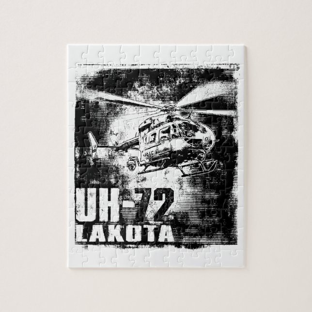 Puzzle UH-72 Lakota (Vertical)