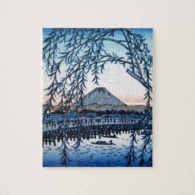 Puzzle Ukiyo-e le mont Fuji Japon (Vertical)