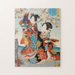 Puzzle ukiyo-e vintage classique deux geishas Utagawa mai<br><div class="desc">ukiyo-e vintage classique deux geishas Utagawa maiko puzzle puzzle</div>
