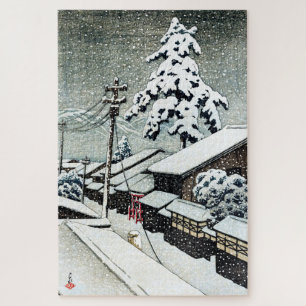 Puzzle ukiyoe [hasui] C30 Miyazu dans la province de Tang