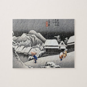 Puzzle ukiyoe Hiroshige n°15-2 Kambara