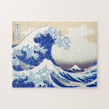 ukiyoe - Hokusai : No.21 Grande vague -