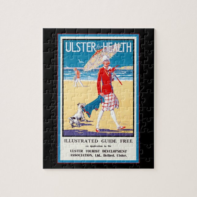 Puzzle Ulster Irlande pour la santé (Vertical)