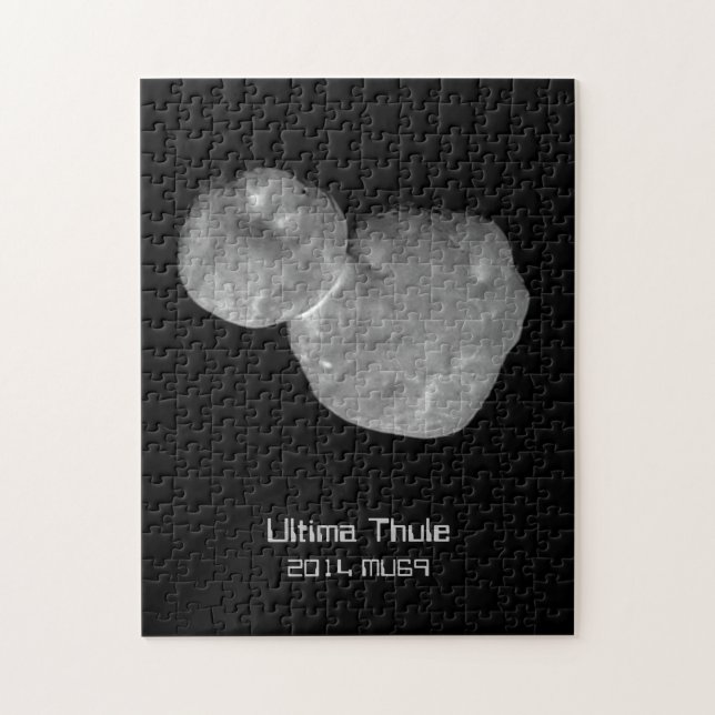 Puzzle Ultima Thule Arrokoth Kuiper Belt, objet (Vertical)