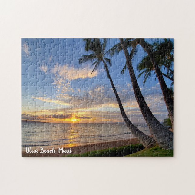 Puzzle Ulua Beach Wailea Maui (Horizontal)