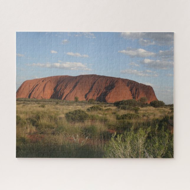 Puzzle Uluru Ayers Rock Australie. (Horizontal)