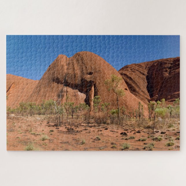 Puzzle Uluru Ayers Rock Outback Australie, 1014 pièces (Horizontal)