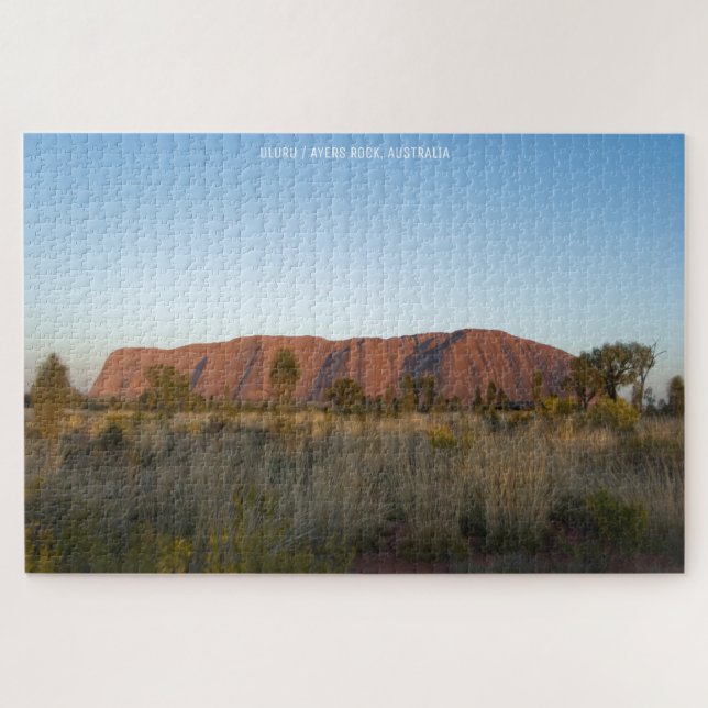 Puzzle Uluru Ayers Rock Outback Australie, 1014 pièces (Horizontal)