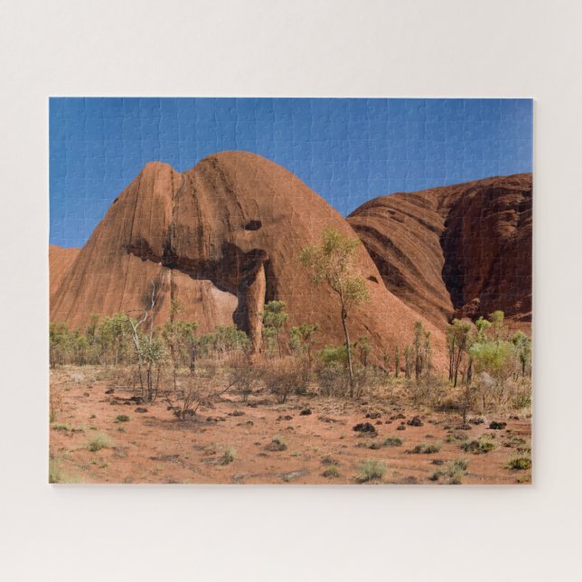 Puzzle Uluru Ayers Rock Outback Australie, 520 pièces (Horizontal)